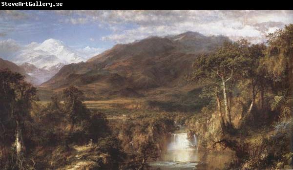Frederic E.Church Heart of the Andes